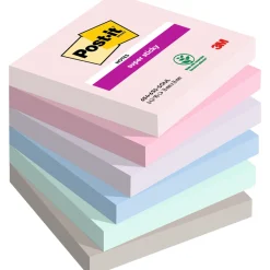 Post-it Super Sticky 76x76 Färgmix Soulful 6-pack