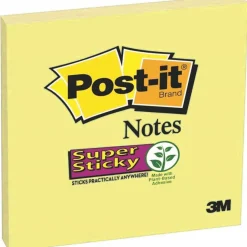 Post-it Super Sticky 76x76 Gul