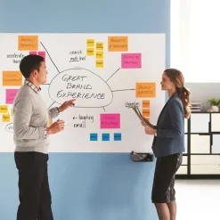 Post-it Super Sticky 203x152 Meeting Färgmix Neon 4-pack