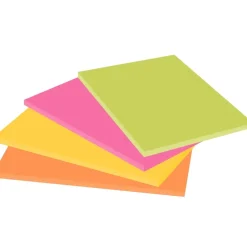 Post-it Super Sticky 203x152 Meeting Färgmix Neon 4-pack