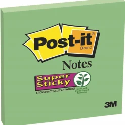 Post-it Super Sticky 76x76 Sparrisgrön