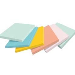 Post-it 76x76 Färgmix Beachside 6-pack