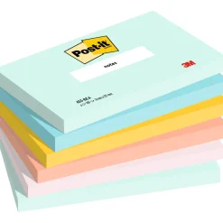 Post-it 76x127 Färgmix Beachside 6-pack
