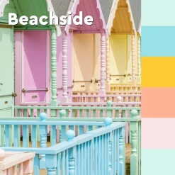Post-it 76x127 Färgmix Beachside 6-pack