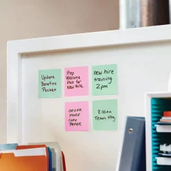 Post-it 76x127 Färgmix Beachside 6-pack