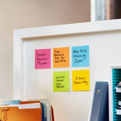 Post-it 76x127 Färgmix Energetic 6-pack
