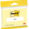 Post-it 76x127 Gul