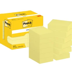 Post-it 38x51 Gul 12-pack