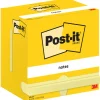 Post-it 76x127 Gul 12-pack