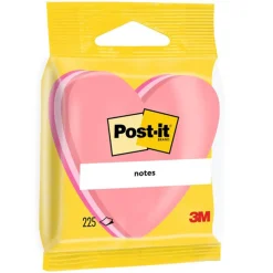 Post-it 70x70 Hjärta