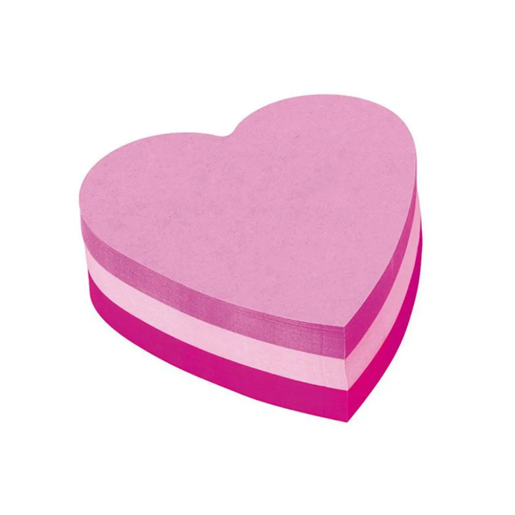 Post-it 70x70 Hjärta