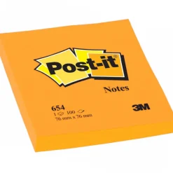 Post-it 76x76 Neon-orange