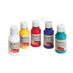 Pouring-kit Akryl 5x100ml