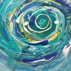 Pouring-kit Akryl 4x100ml + 2 canvas
