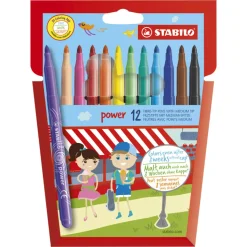 Power Fiberpenna 12-pack