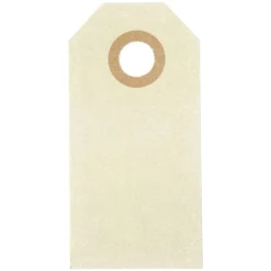 Presentetiketter Manillamärken 3x6 cm 30-pack