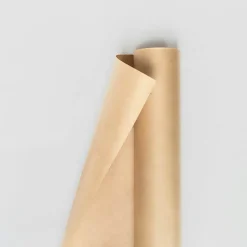 Presentpapper 3-pack 50cm x 5m Kraft/Guld/Svart