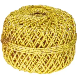 Presentsnöre 20m x 1mm Guld