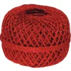 Presentsnöre 20m x 1mm Röd