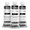 PRIMAcryl Akrylfärg 35 ml Black 3-set