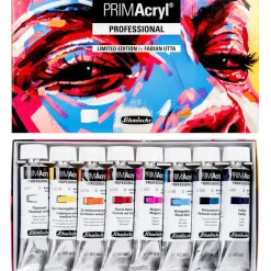 PRIMAcryl Akrylfärg 60 ml 8-set Fabian Utta