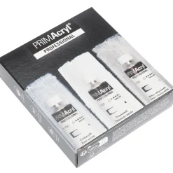 PRIMAcryl Akrylfärg 35 ml White 3-set