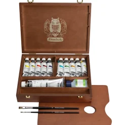 PRIMAcryl Akrylfärg Wooden Box set