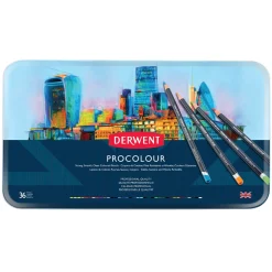 Procolour Färgpennor 36-set