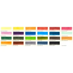 Procolour Färgpennor 24-set