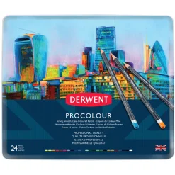 Procolour Färgpennor 24-set
