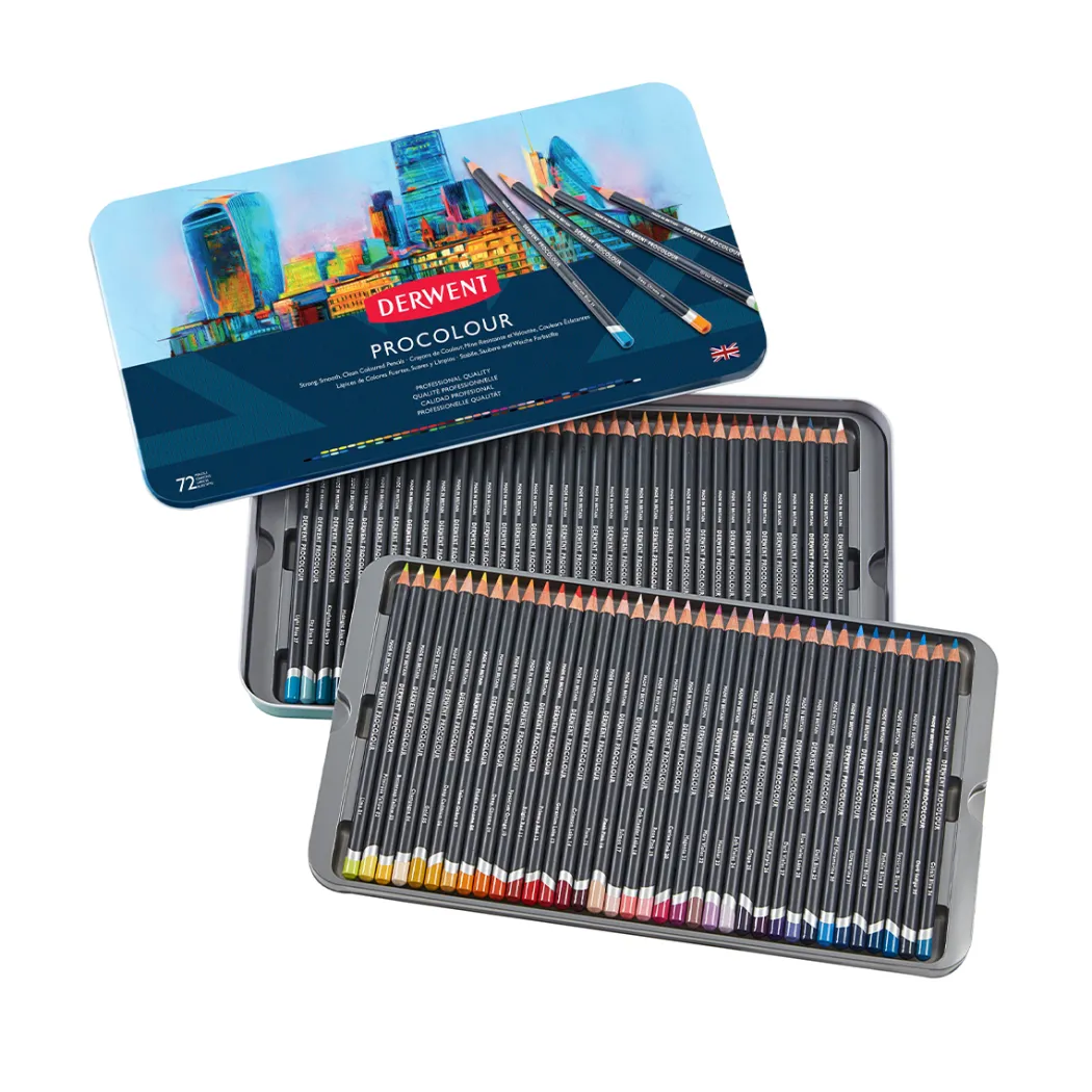 Procolour Färgpennor 72-set