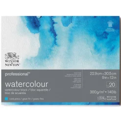 Professional Akvarellblock CP 23x31 cm 300g