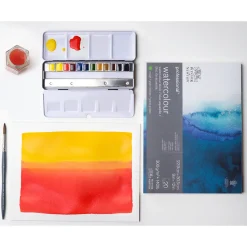 Professional Akvarellblock Rough 23x31 cm 300g