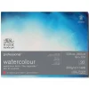 Professional Akvarellblock HP 23x31 cm 300g