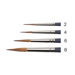 Professional Pensel Pointed Round St 4
