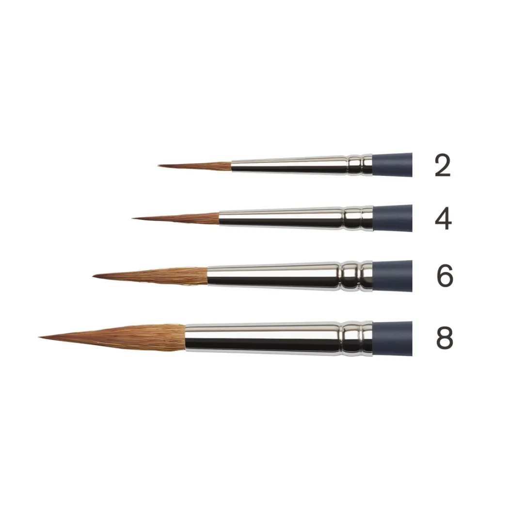 Professional Pensel Pointed Round St 4