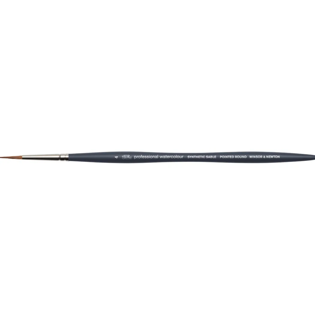 Professional Pensel Pointed Round St 4