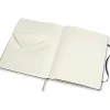 Pro Hard Cover Notebook XL Black Linjerad