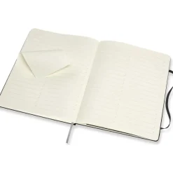 Pro Hard Cover Notebook XL Black Linjerad