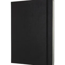 Pro Hard Cover Notebook XL Black Linjerad