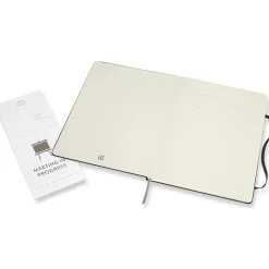 Pro Hard Cover Notebook XL Black Linjerad