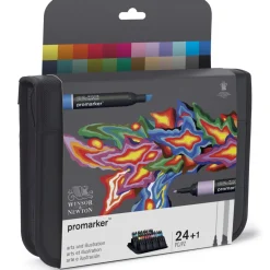 Promarker Arts & Illustration Wallet 24-set