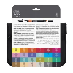 Promarker Arts & Illustration Wallet 24-set