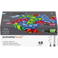 Promarker Brush Essential Collection 48-set