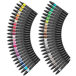Promarker Brush Essential Collection 48-set