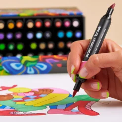 Promarker Brush Essential Collection 48-set