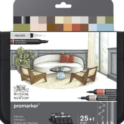 Promarker Interiors Wallet 25-set