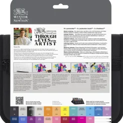 Promarker Modern Lettering Wallet 25-set