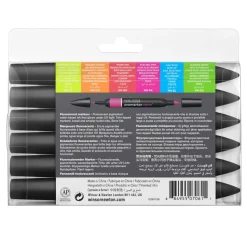 Promarker Neon Marker 6-set