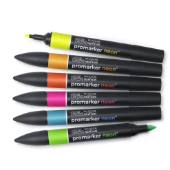 Promarker Neon Marker 6-set